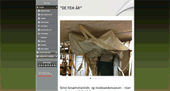 Desktop Screenshot of de5aar.dk